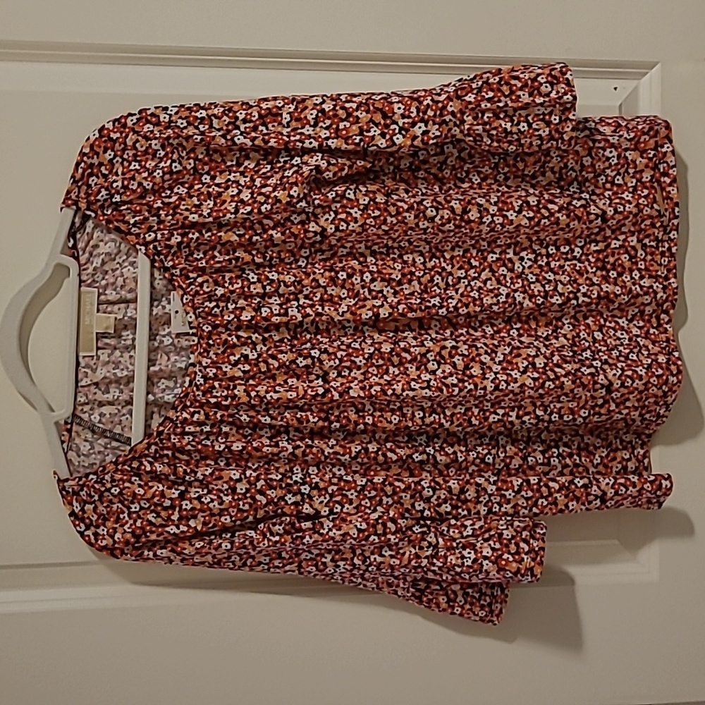 NWT Michael Kors floral top